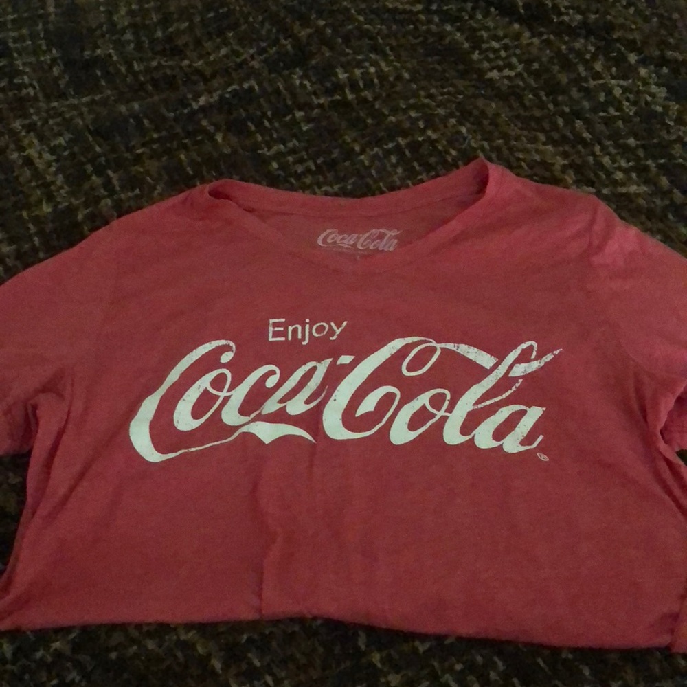 Red t-shirt